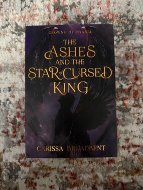 [Damaged] Bookish Box SE of The Ashes and the Star-Cursed King
